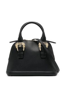 Versace Jeans Couture mini sac cabas en cuir artificiel - Noir