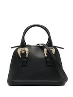 Versace Jeans Couture mini sac cabas en cuir artificiel - Noir