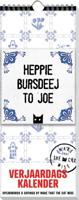 Verjaardagskalender Make That The Cat Wise Heppie Bursdeej - thumbnail