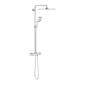 GROHE Rainshower Smartactive 310 douchesysteem 2 hoofd(en) Muur Chroom