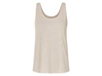 esmara Linnen dames top (Beige, S (36/38))
