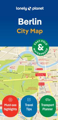 Stadsplattegrond City map Berlin - Berlijn | Lonely Planet