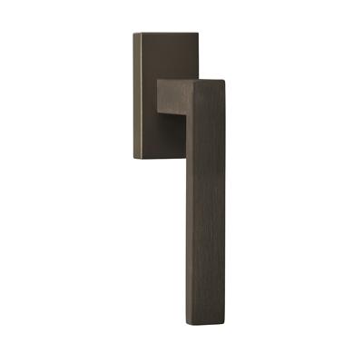 Formani BSQ2-DK-Q draaikiepgarnituur niet afsluitbaar brons rechts/links draaiend