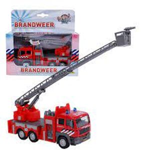 Brandweer ladderwagen l16b8h4cm - Van Manen