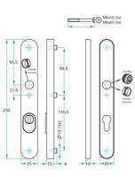 Kruk/kruk paar PRIO SKG*** zwart PC92 LS