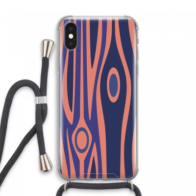 Bast A: iPhone XS Max Transparant Hoesje met koord