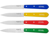 Opinel Keukenmessen - set van 4 kleuren - nr.112