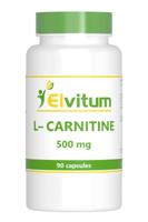 Elvitum L-Carnitine 90 Vegetarische capsules