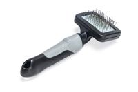 Beeztees Beeztees Slickerborstel Zwart/Grijs (17,5cm)