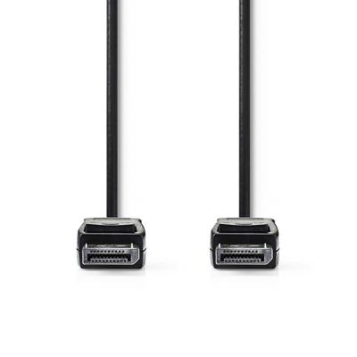 Nedis ccgb37010bk20 displayport 1.2-kabel displayport male - displayport male 2,0 m zwart