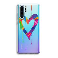 Melts My Heart: Huawei P30 Pro Transparant Hoesje