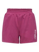 Only Onlcora Print Shorts Ub Swt 15347040 Korte Broeken 4991994 Sangria Paradise Exotic