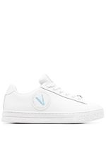 Versace Jeans Couture baskets à logo - Blanc