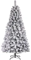 Black Box Trees Medford kunstkerstboom besneeuwd groen 185cm