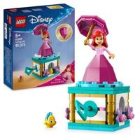 LEGO | Disney Princess 43259 Draaiende Ariël - Bouwspel voor meisjes vanaf 5 jaar