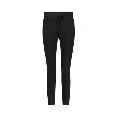 Studio Anneloes - Zwart | Dames | Broek | Zwart | M | regular | Kamst mode