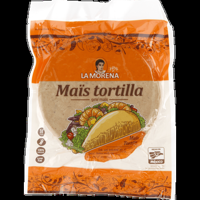 La Morena Gele Mais Tortilla 250g bij Jumbo