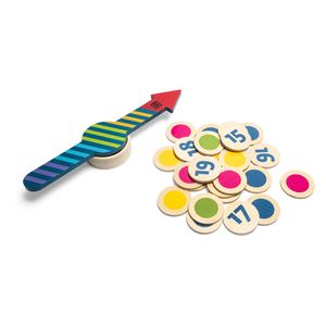 BS Toys de buiten pijl hout kinderspel