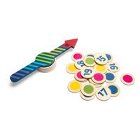 BS Toys de buiten pijl hout kinderspel