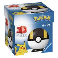 Ravensburger - pokémon ultra ball 3d puzzel 54 stuks