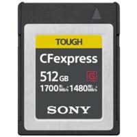 Sony CEB-G512 flashgeheugen 512 GB PC Card - thumbnail