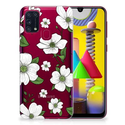 Samsung Galaxy M31 | TPU Case | Dogwood Flowers Samsung Galaxy M31 | TPU Case | Dogwood Flowers
