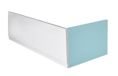 Polysan Effen badpaneel links 190x59cm wit Polysan Effen badpaneel links 190x59cm wit