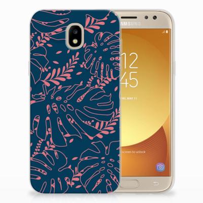 Samsung Galaxy J5 2017 | TPU Case | Palm Leaves