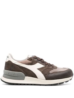Diadora baskets Conquest Heritage en daim - Marron
