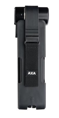 Axa newton fl90k vouwslot - 90cm - art 8 - zwart
