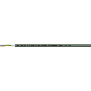 Helukabel 49594 Geleiderkettingkabel S-TRONIC-PURö 2 x 0.25 mm² Grijs 100 m