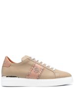 Philipp Plein baskets The Plein Original TM - Tons neutres - thumbnail