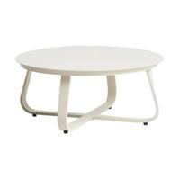 Kave Home Tamaris salontafel Ø80 cm Ecru