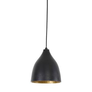 D - Light & Living - Hanglamp SUMERO - Ø18x20cm - Zwart