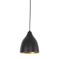 Light & Living Hanglamp Sumero - Zwart|Goud - Ø18cm