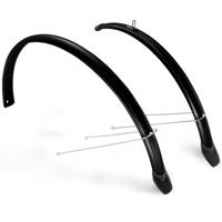 Eurofender spatbordenset 58mm 28" zwart