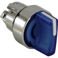 Schneider Electric ZB4BK1763 ZB4BK1763 Terugstelbaar (Ø) 22 mm Chroom, Blauw 1 stuk(s)