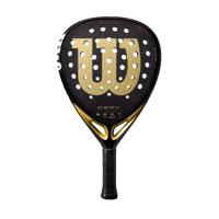 Padel Racket Wilson Defy V1 Padel 2 Zwart