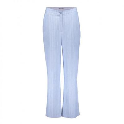 Geisha - Blauw | unisex | Broek | Blauw | XL | regular | Kamst mode