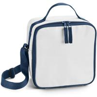 Kleine koeltas voor lunch - wit - 20 x 20 x 11 cm - 4.5 liter - Koeltassen Kleine koeltas voor lunch - wit - 20 x 20 x 11 cm - 4.5 liter - Koeltassen