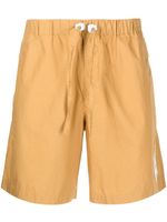 ROMEO HUNTE short froissé à taille à lien de resserrage - Jaune