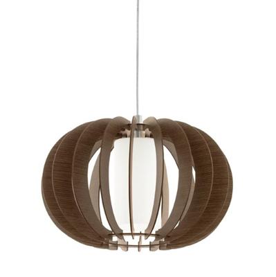 Eglo HanglampStellato 3 40cm donkerbruin - 95591