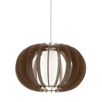 Eglo HanglampStellato 3 40cm donkerbruin - 95591