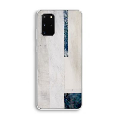Meet you there: Samsung Galaxy S20 Plus Transparant Hoesje
