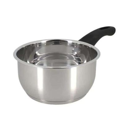 Braadpan - MENASTYL - 6020241 - Roestvrij staal - 16 cm - Geschikt voor alle warmtebronnen, inclusief inductie