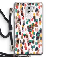 Tropical Dots: Honor 6X Transparant Hoesje met koord
