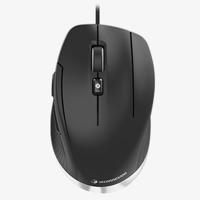 Muis 3Dconnexion 3DX-700081 Zwart