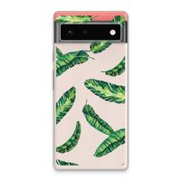 Lange bladeren: Google Pixel 6 Transparant Hoesje