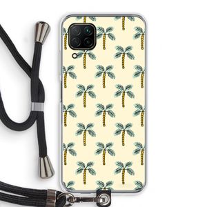 Paradise: Huawei P40 Lite Transparant Hoesje met koord