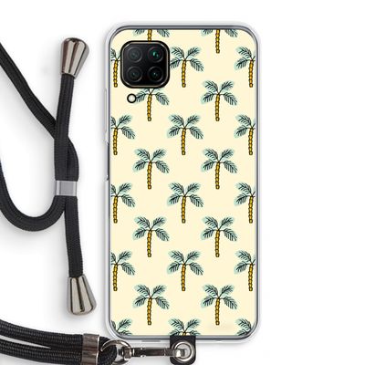 Paradise: Huawei P40 Lite Transparant Hoesje met koord